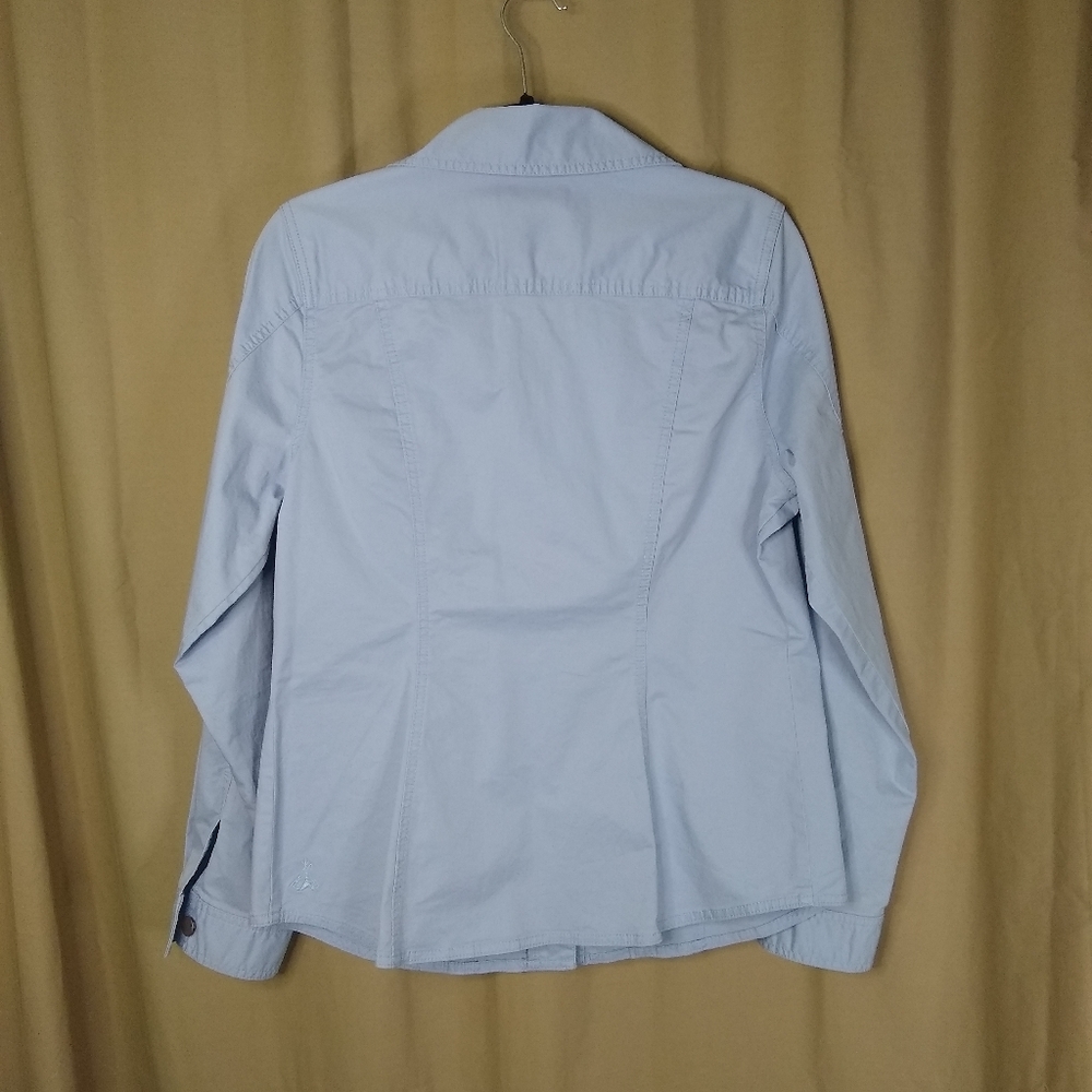 Pendleton Light Blue Button Up Trucker Jacket Sha… - image 4